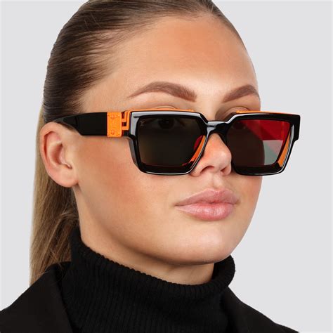 louis vuitton orange sunglasses|louis vuitton sunglasses women's.